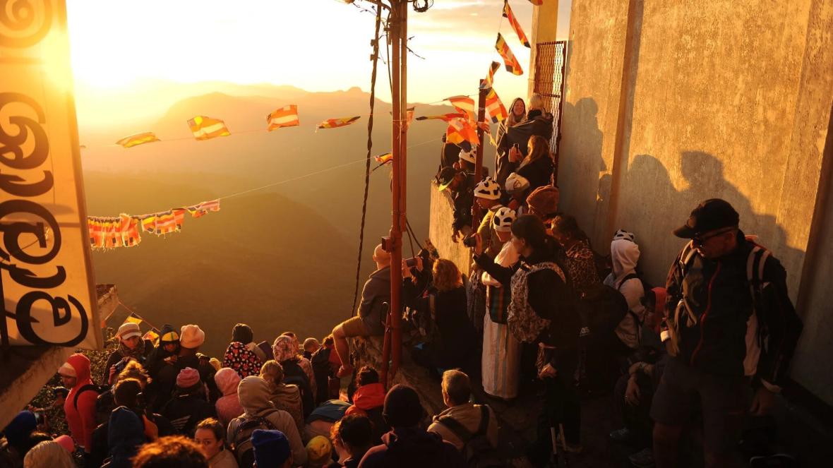 Adams Peak Adams Peak