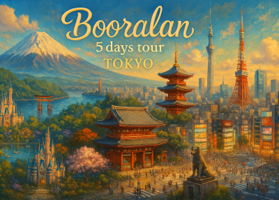 تور توکیو ژاپن 5 روز