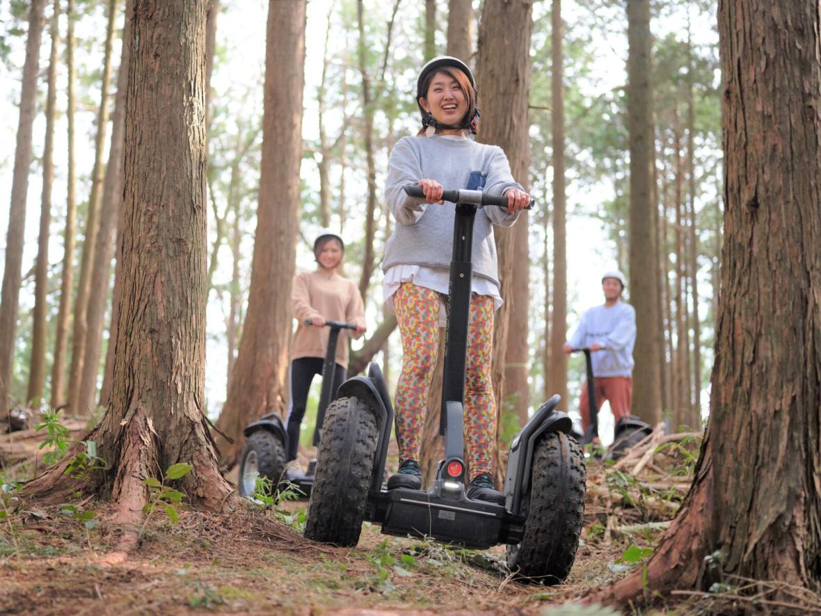 Segway Guided Tour Segway Guided Tour