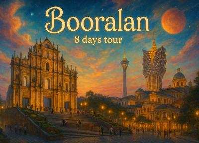 تور ماکائو 8 روز