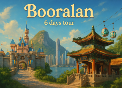 تور هنگ کنگ 6 روز