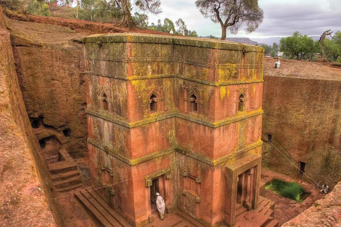 Rock-Hewn Churches, Lalibela Rock-Hewn Churches, Lalibela