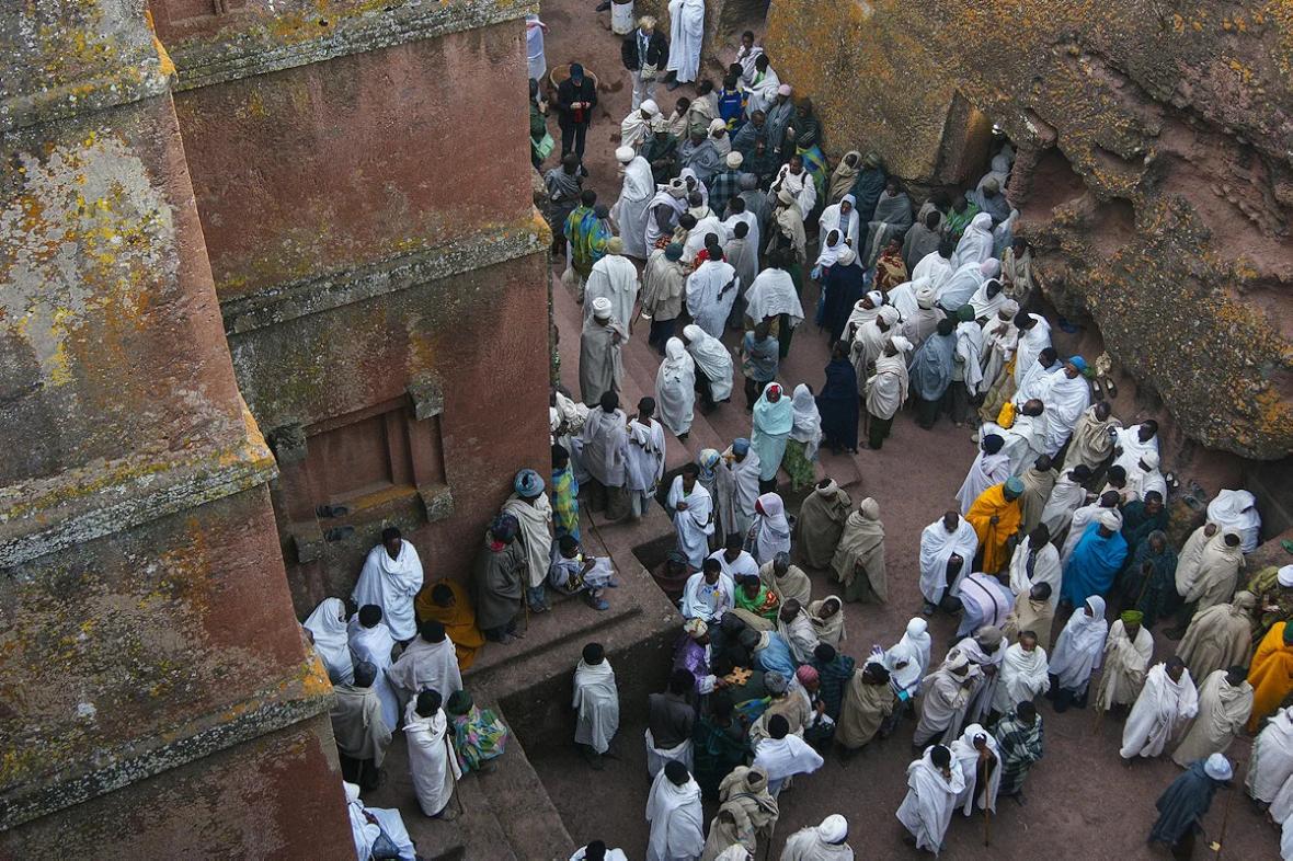 Rock-Hewn Churches, Lalibela Rock-Hewn Churches, Lalibela
