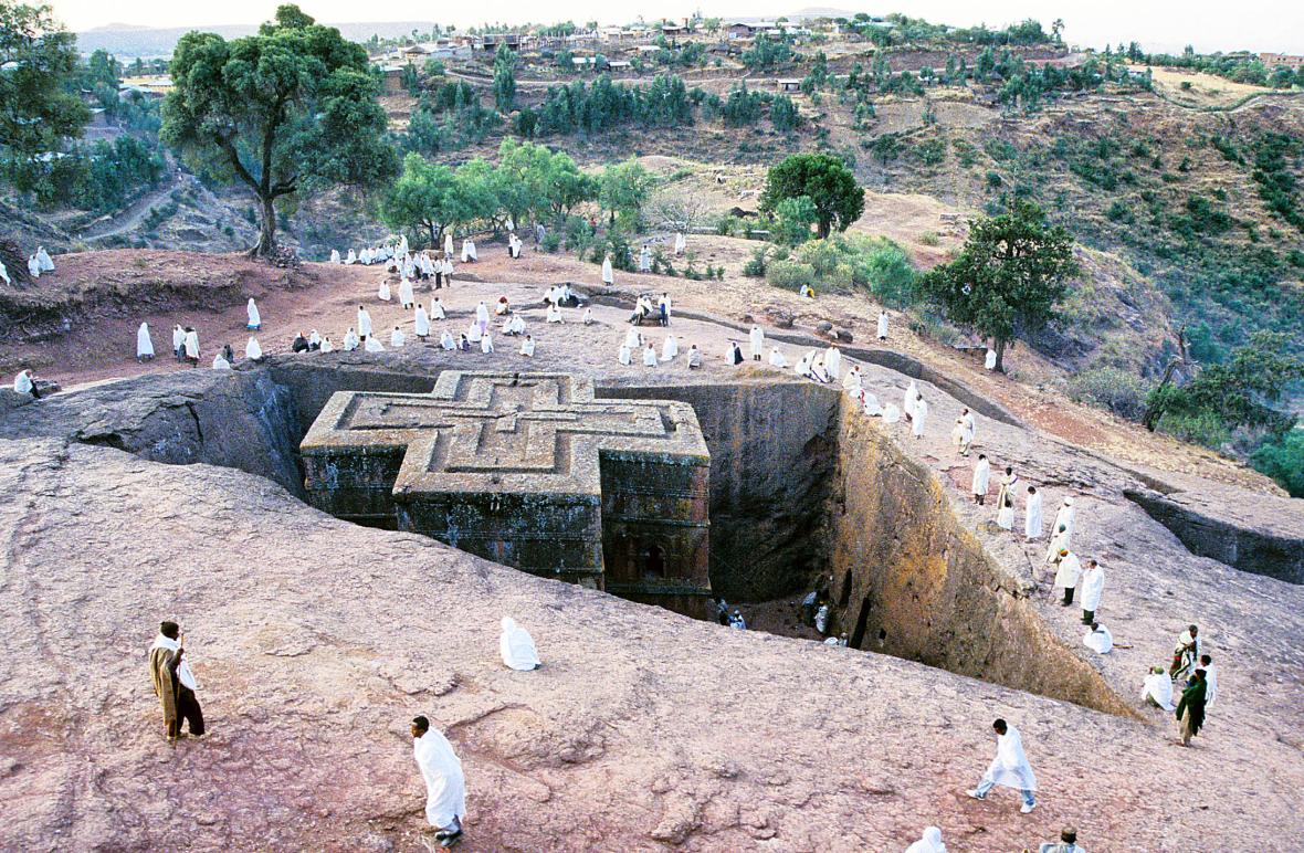 Rock-Hewn Churches, Lalibela Rock-Hewn Churches, Lalibela