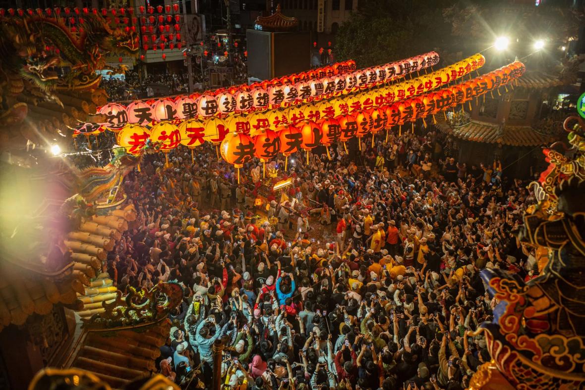 Dajia Mazu Pilgrimage Dajia Mazu Pilgrimage