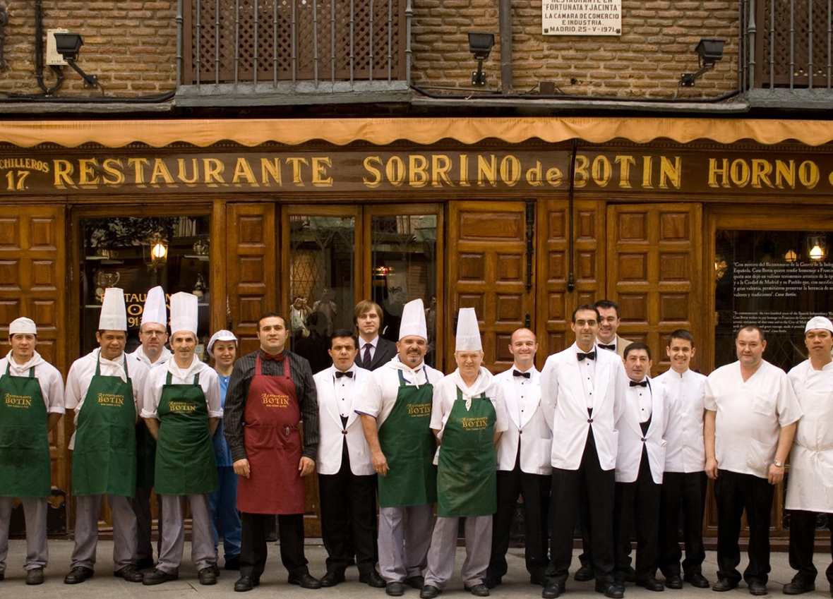 قدیمی ترین رستوران جهان