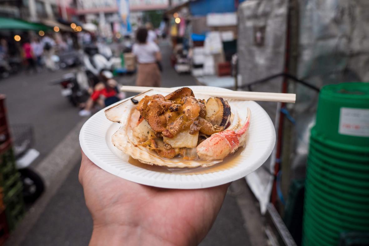 Tsukiji Outer Market Tsukiji Outer Market
