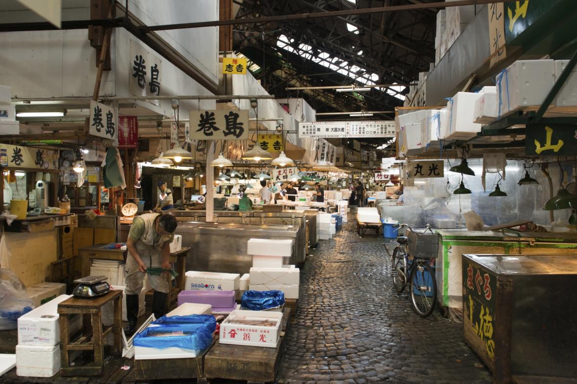 Tsukiji Outer Market Tsukiji Outer Market