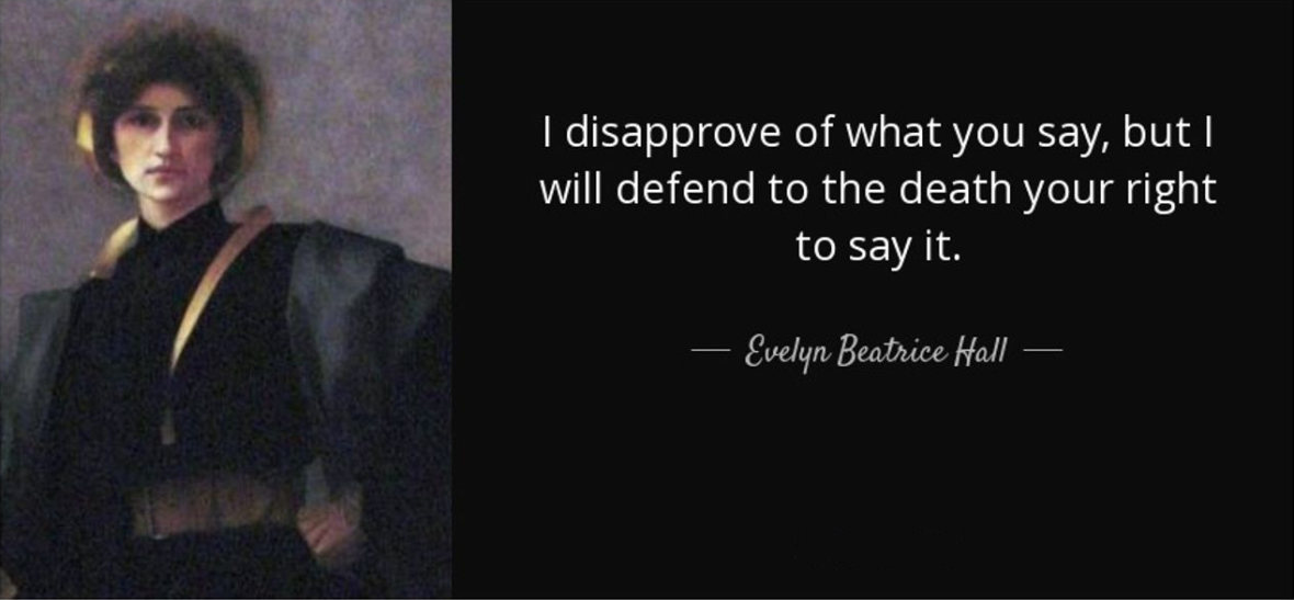 Quote by Evelyn Beatrice Hall