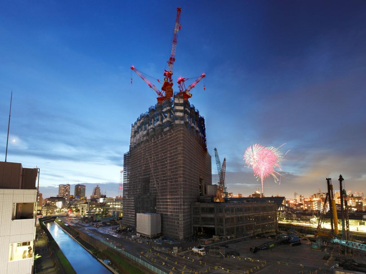 Construction of Tokyo Skytree Construction of Tokyo Skytree