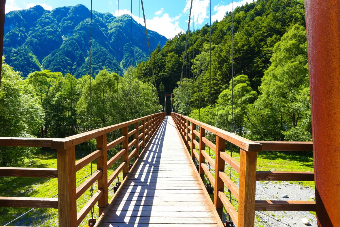 Chubu-Sangaku National Park