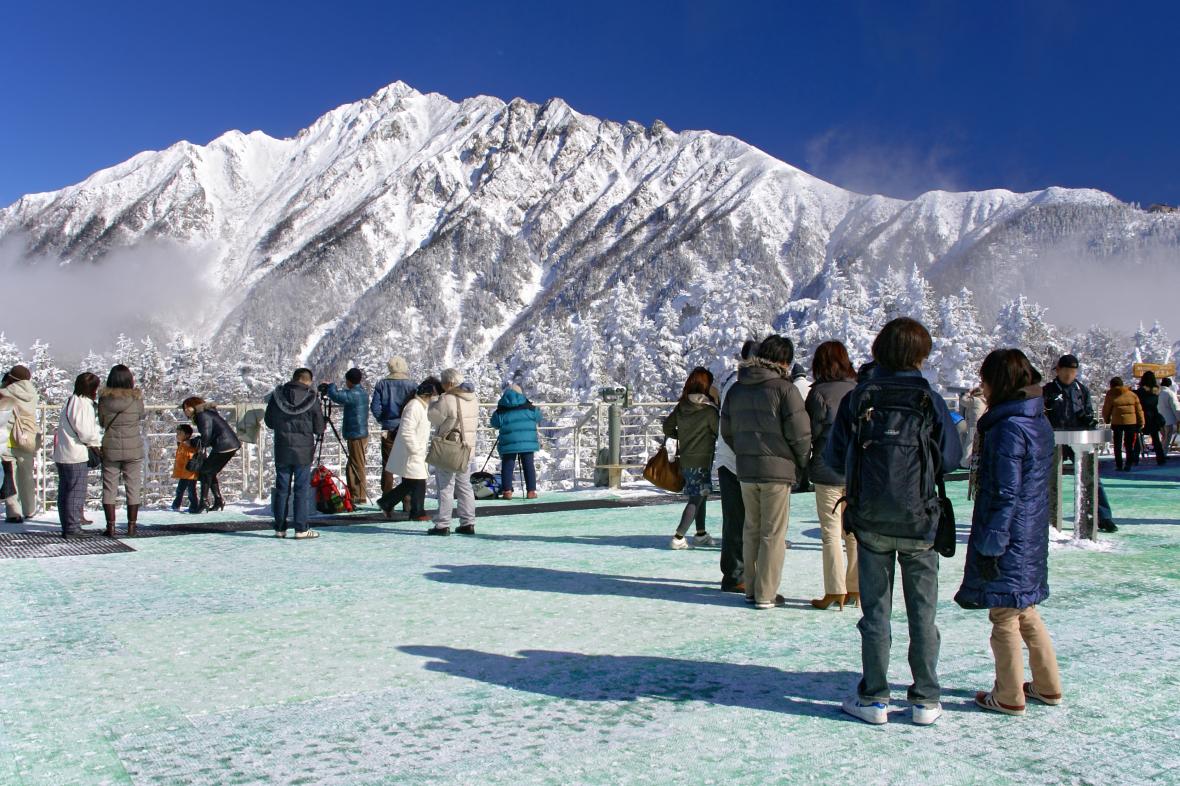 Nishihotaka-guchi Station, Shinhotaka Ropeway