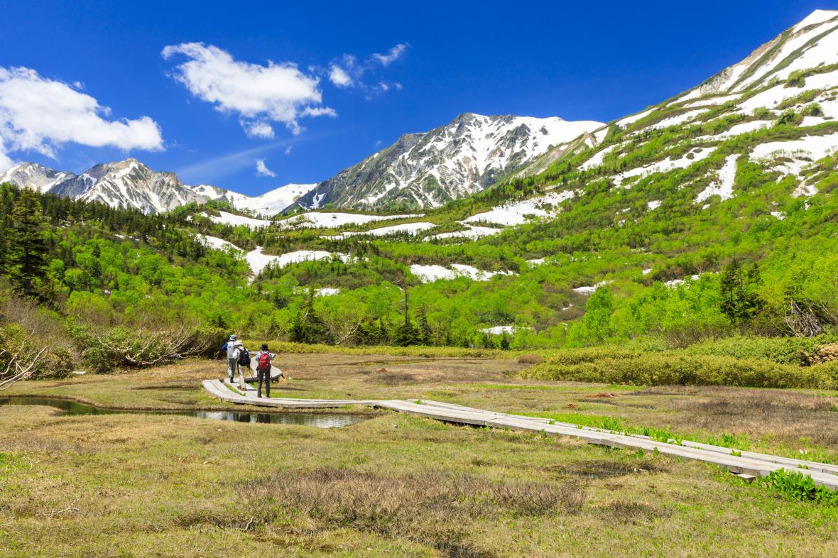 Chubu-Sangaku National Park