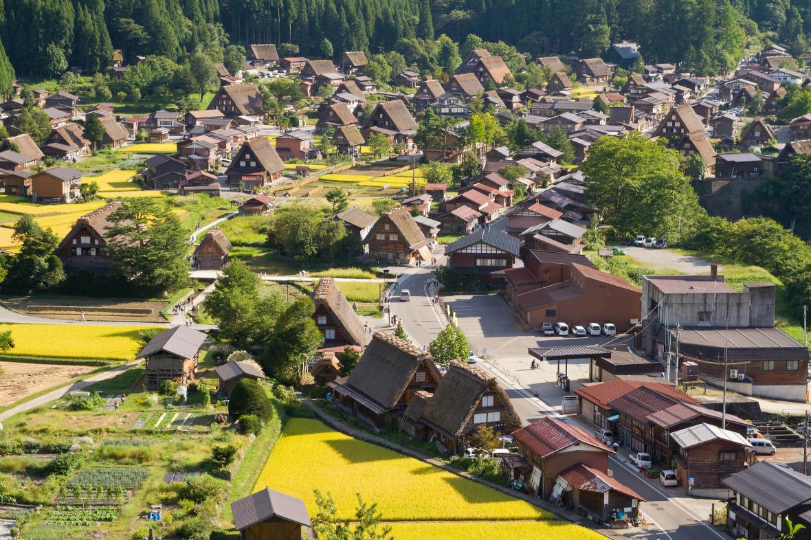 Shirakawa-go