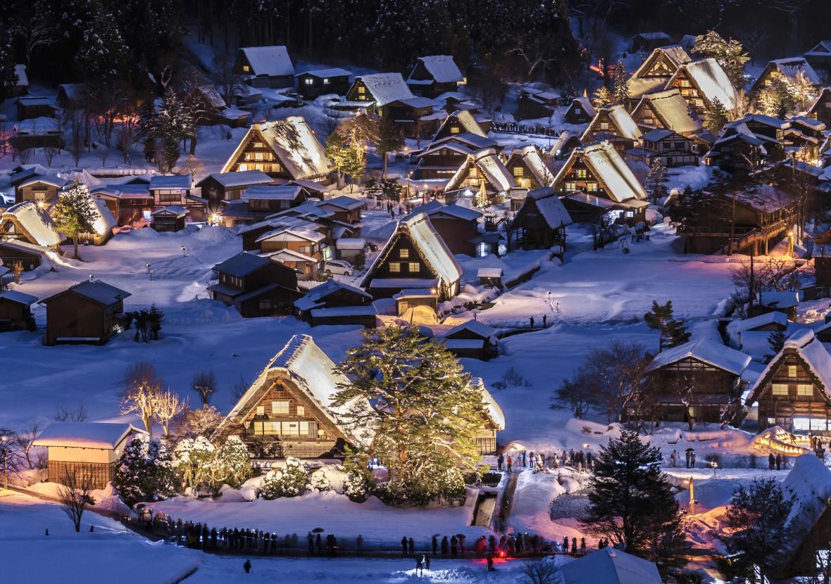Shirakawa-go