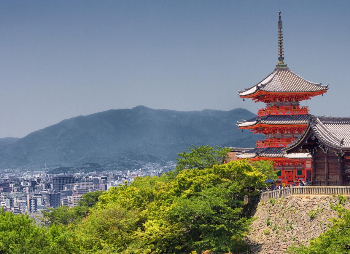 Kiyomizu-dera Pagoda
