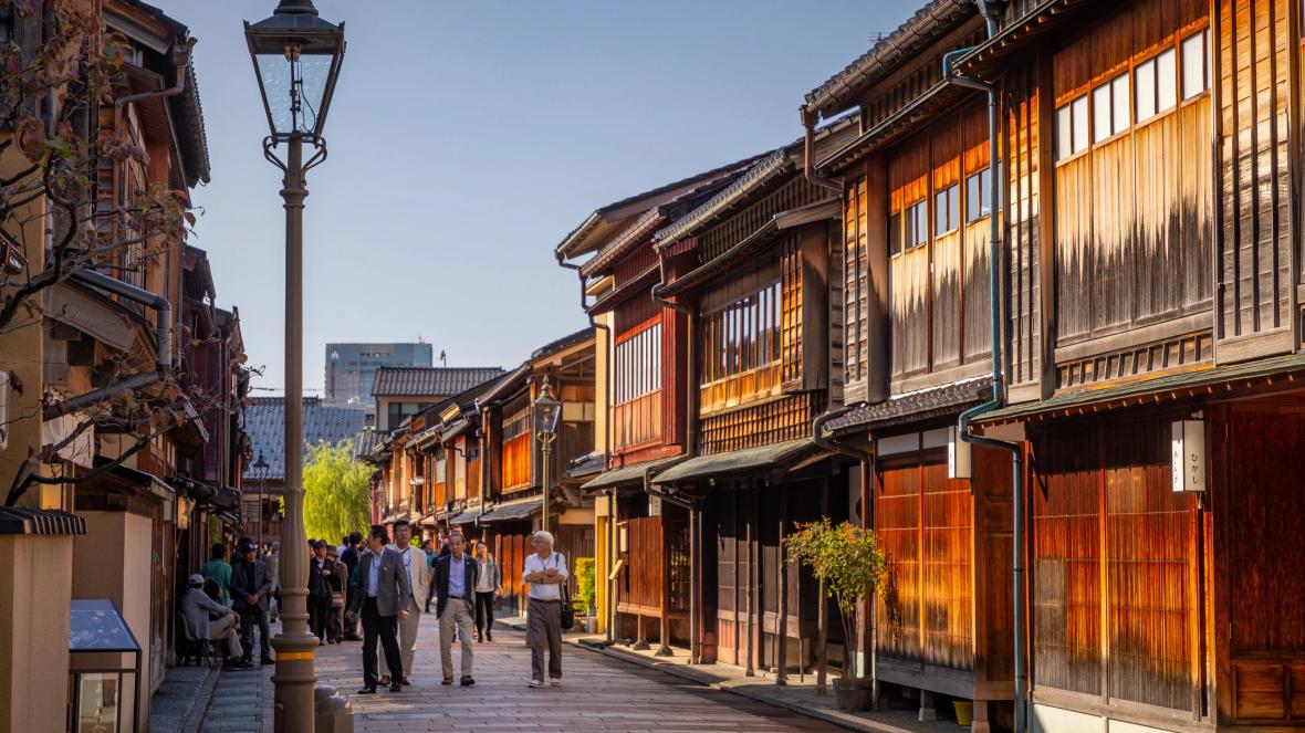 منطقه هیگاشی یاما (کیوتو)