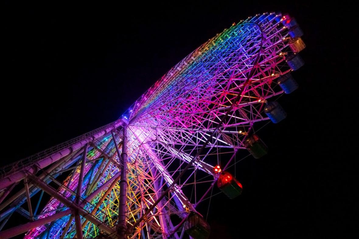 Tempozan Ferris Wheel Tempozan Ferris Wheel