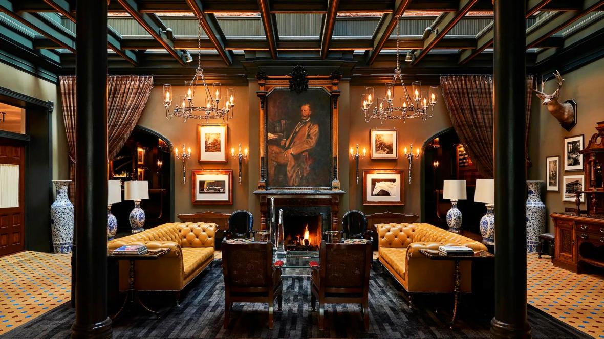 Hotel Jerome, Auberge Resorts Collection, a One-Key hotel in Aspen, Colorado