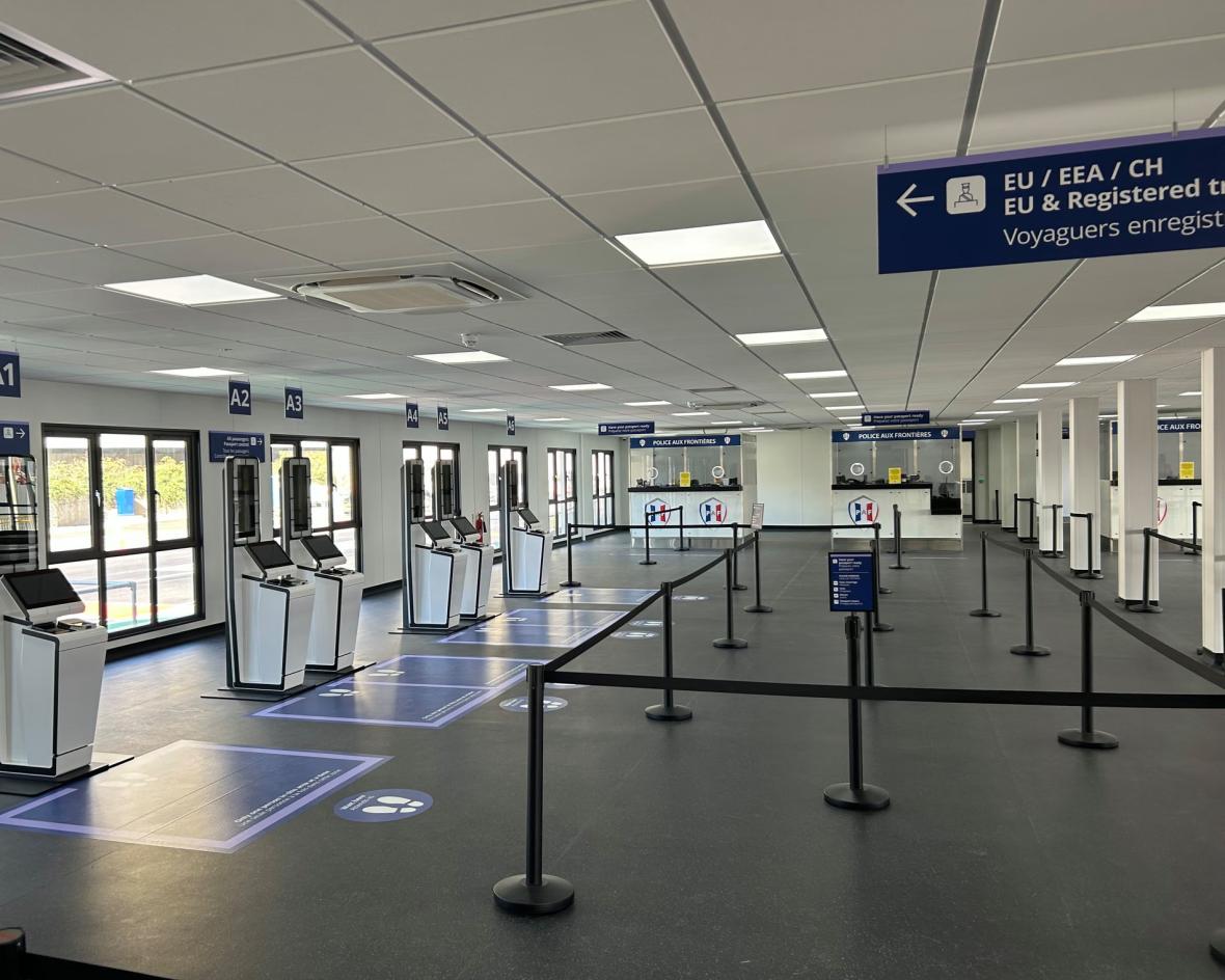 اتحادیه اروپا یک سیستم کنترل مرزی جدید را پیاده سازی کرده است