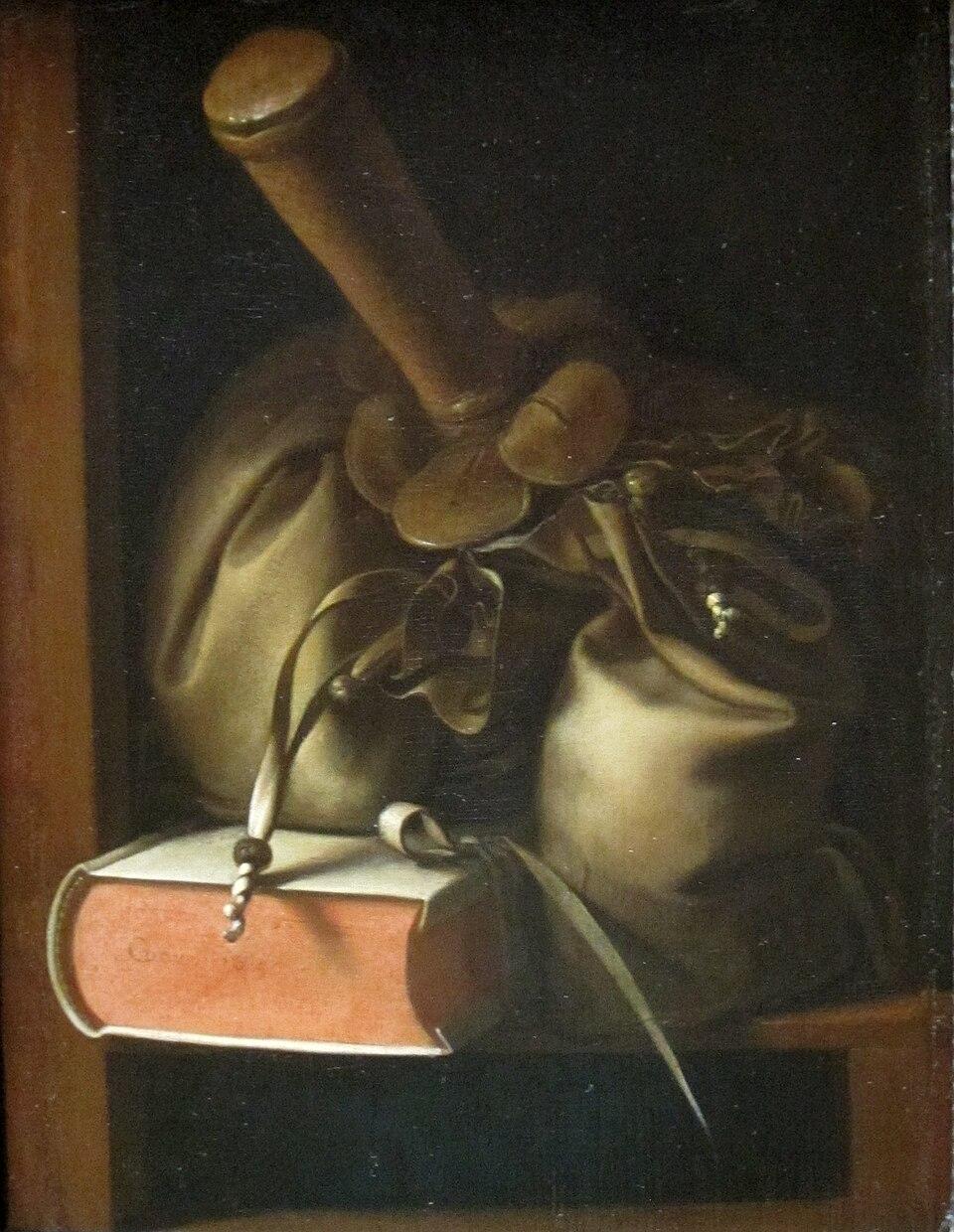 Still Life with Book and Purse, Getty Center, Los Angeles
