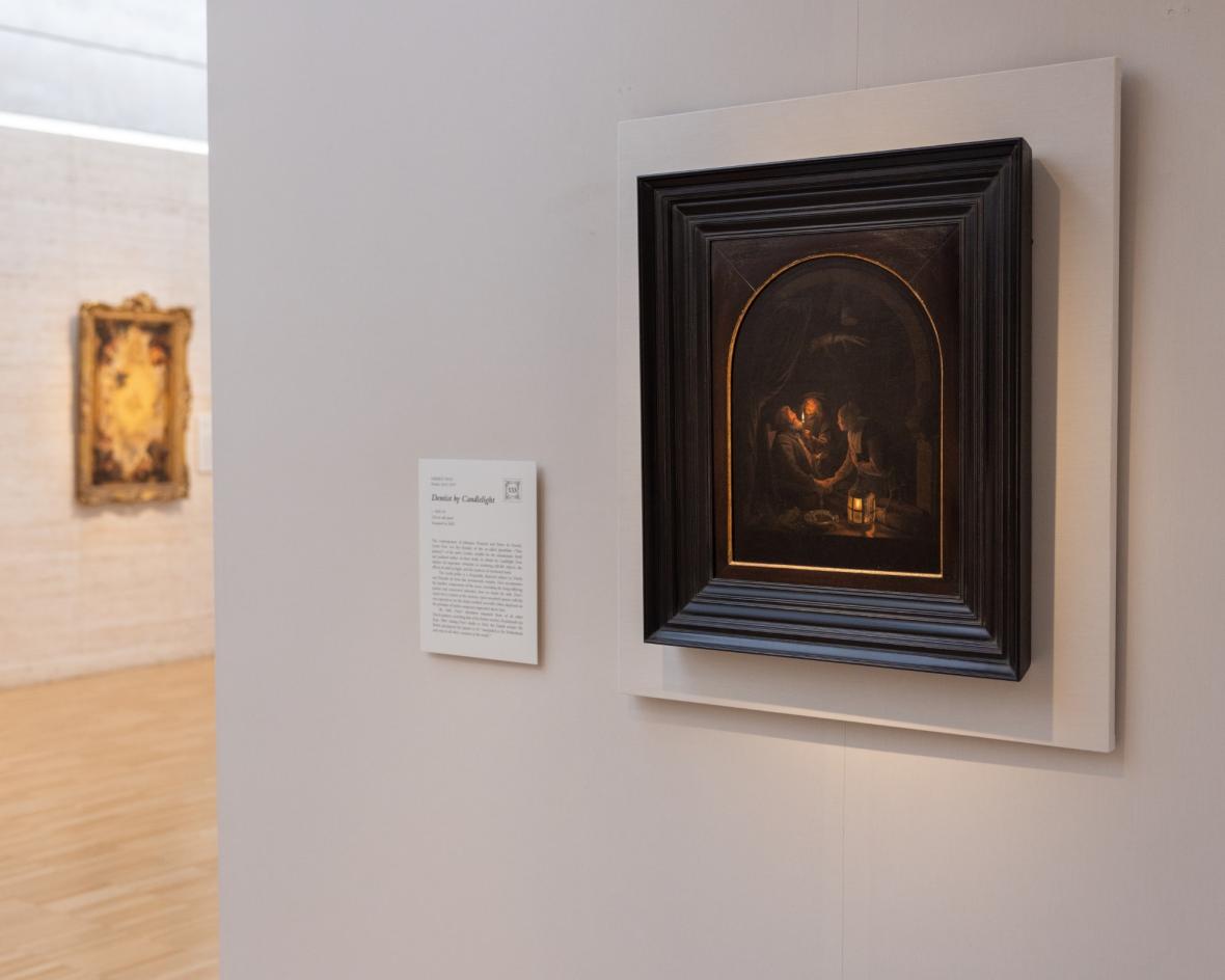 Dentist by Candlelight, Kimbell Art Museum, Texas
