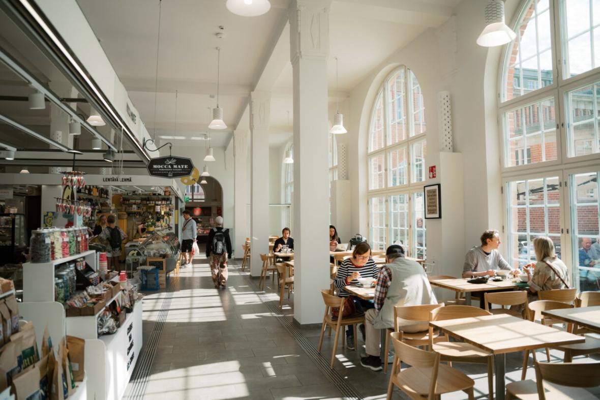 Hakaniemi Kauppahalli