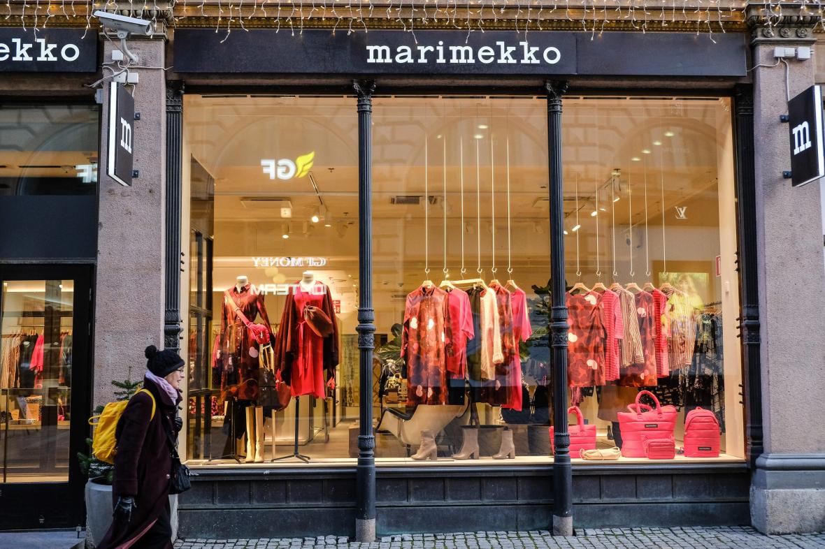 Marimekko Showroom