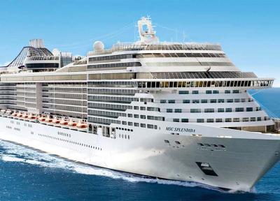 تور کشتی کروز MSC Splendida اسپانیا، ایتالیا و فرانسه 8روز تور لوکس دور اروپا با کشتی کروز پاییز و زمستان ۱۴۰۴