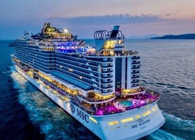 تور کشتی کروز اروپا 8 روز مسیر اسپانیا، فرانسه و ایتالیا با کشتی کروز MSC Seaview بهار و تابستان ۱۴۰۵