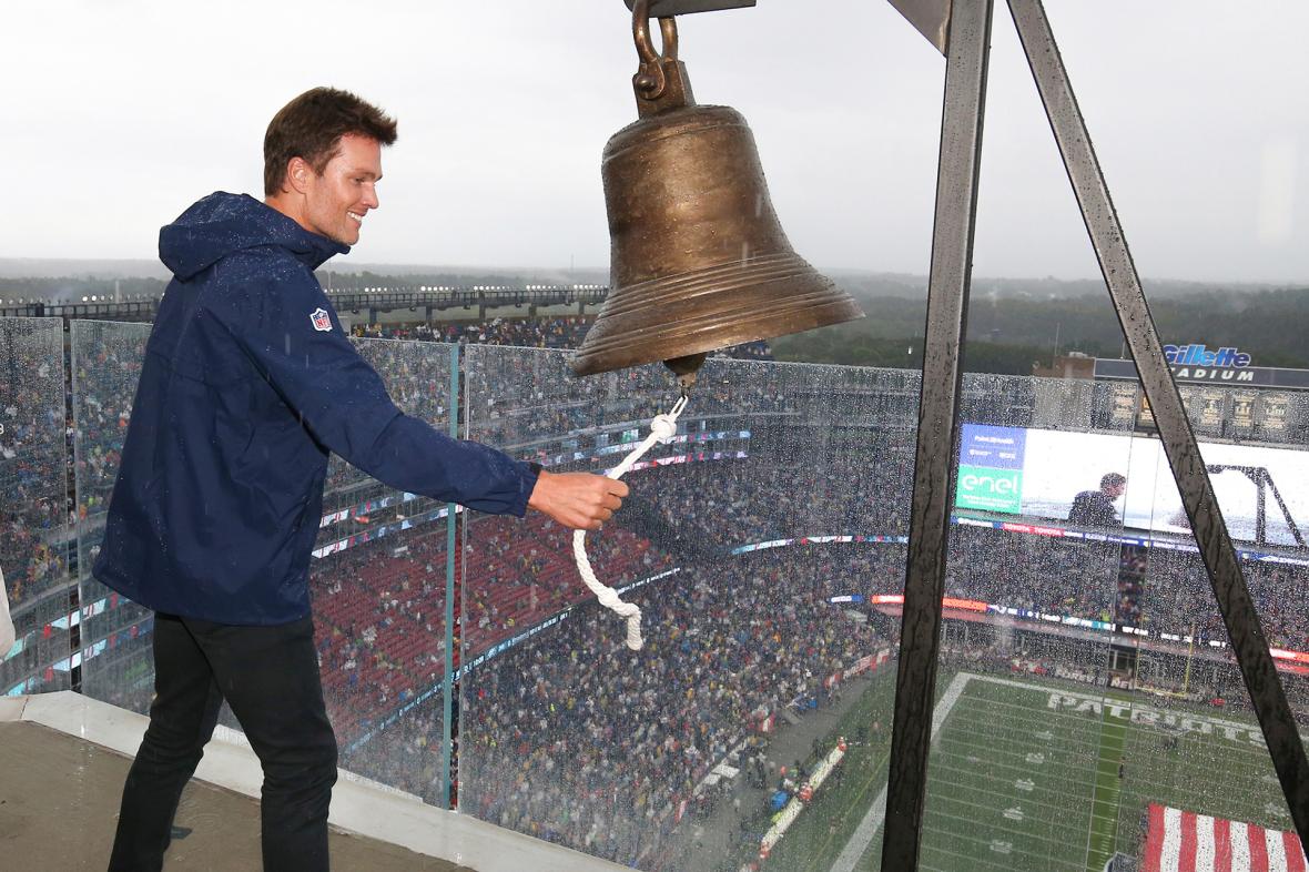 Tom Brady at The Lighthouse Tom Brady at The Lighthouse