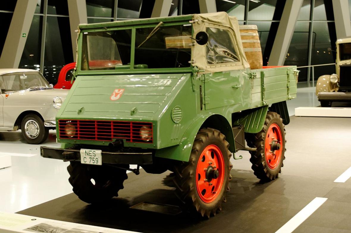 Boehringer Unimog 70200