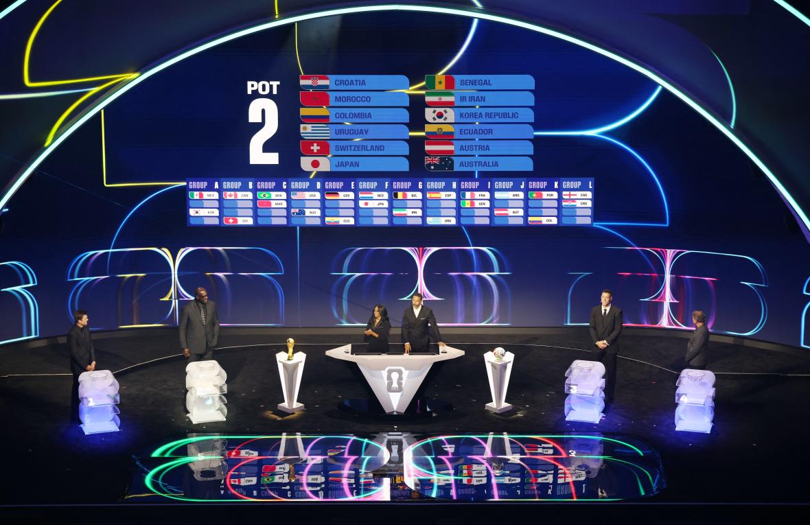 مراسم قرعه کشی جام جهانی 2026