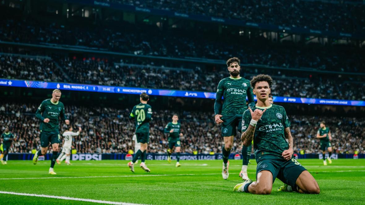منچستر سیتی 2-1 رئال مادرید؛ دومین شکست کهکشانی ها در لیگ قهرمانان اروپا