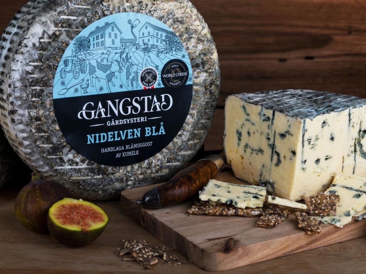 پنیر Nidelven Bla پنیر Nidelven Bla