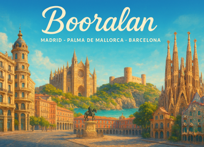 تور اسپانیا 9 روز