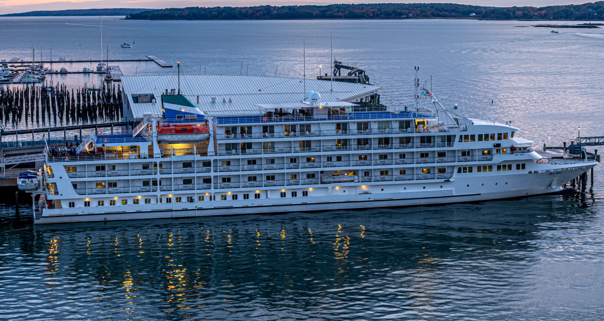 کشتی کروز Pearl Mist