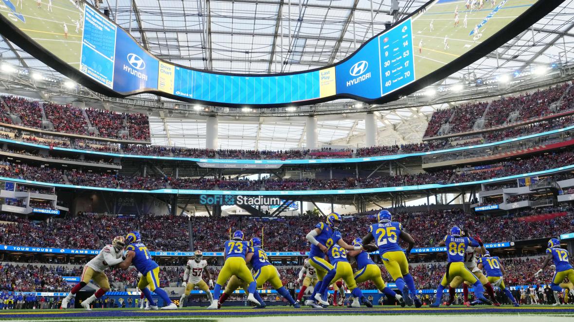 ورزشگاه سوفای لس آنجلس - جام جهانی 2026