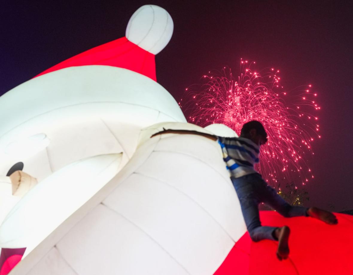 جشن سال نو 2026 درکلمبو، سریلانکا