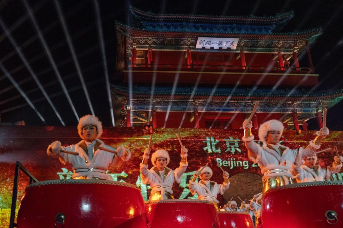 جشن سال نو 2026 در پکن، چین