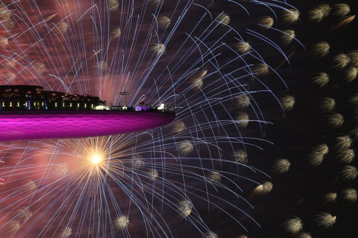 جشن سال نو 2026 در سنگاپور