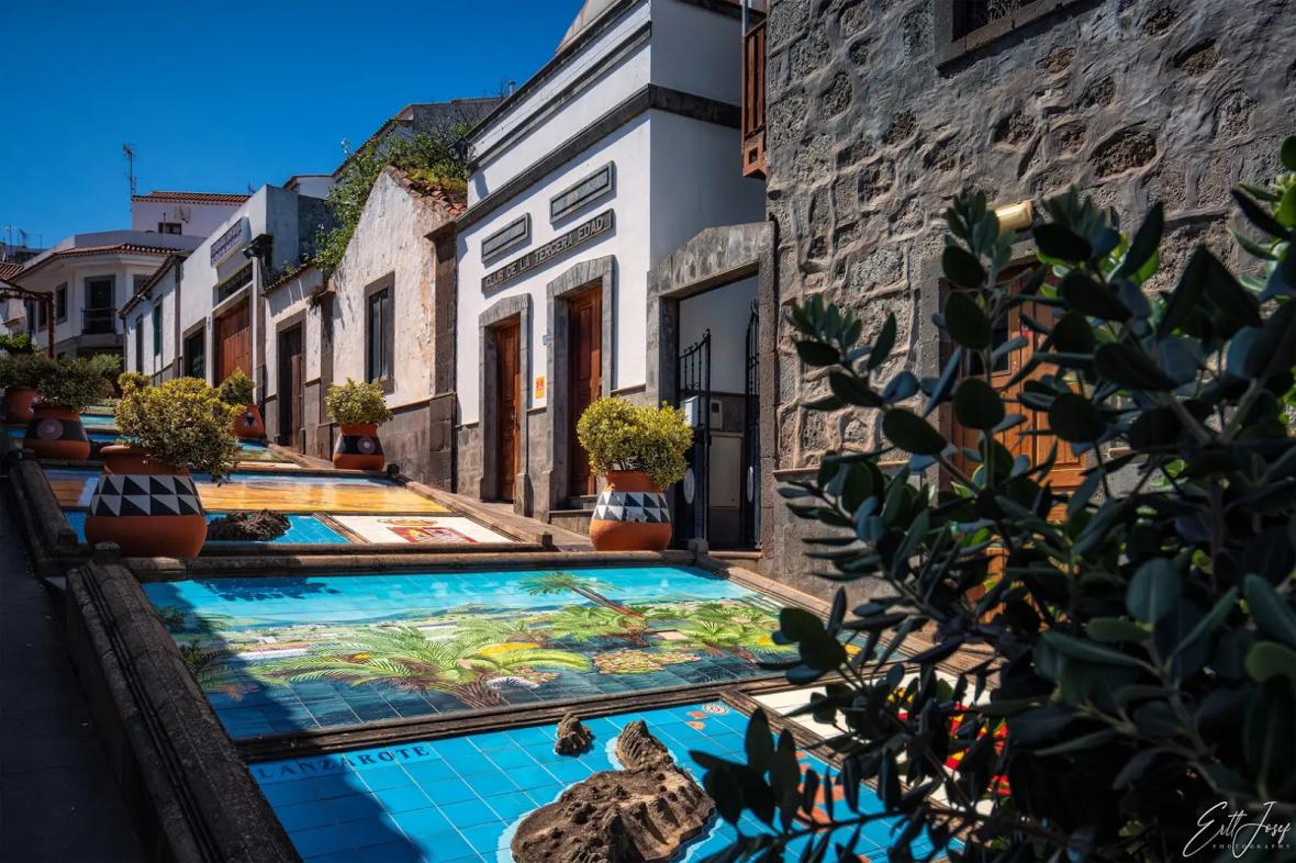 راه پله Paseo de Canarias، فیرگاس