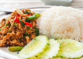 غذاهای خیابانی تایلند