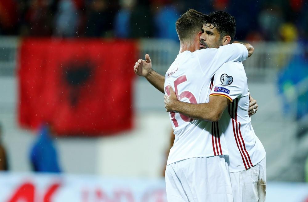 نتیجه بازی اسپانیا و آلبانی در مقدماتی جام جهانی 2018