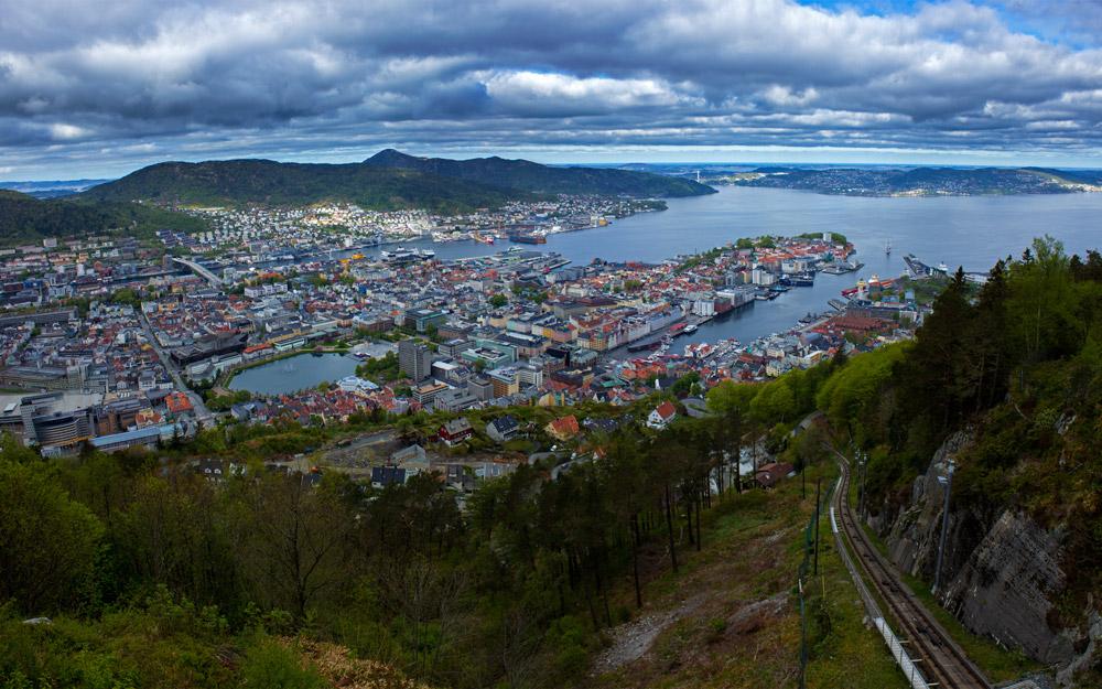 تورهای انتخابی کشتی کروز در برگن (نروژ)