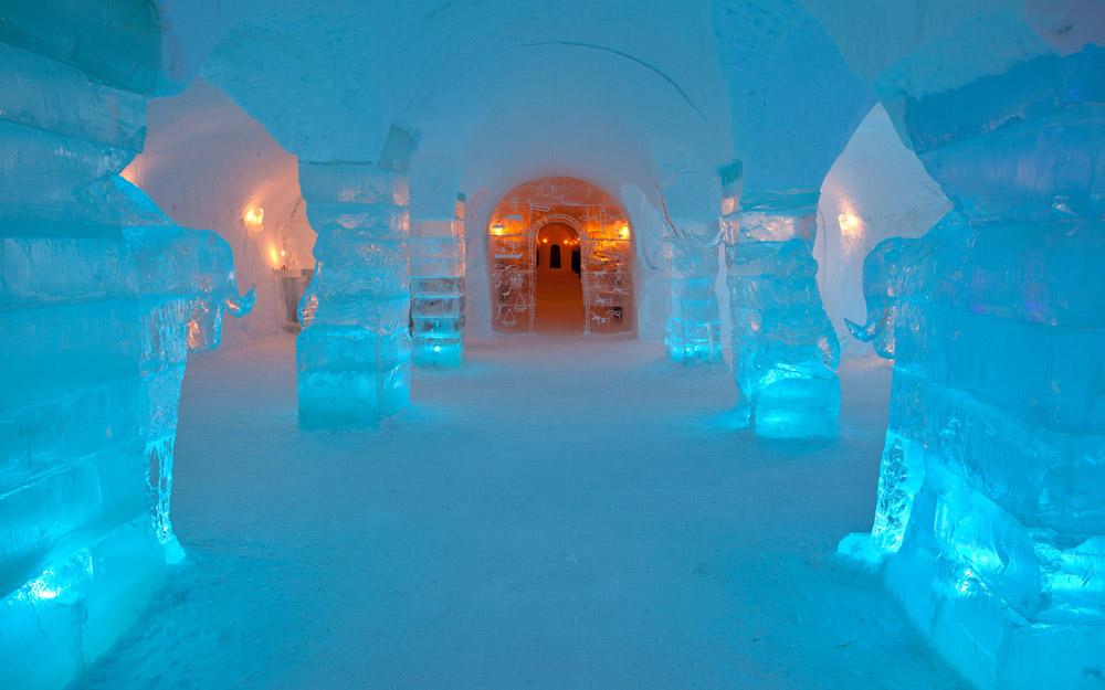 یک اقامت یخی در هتل Sorrisniva Igloo نروژ