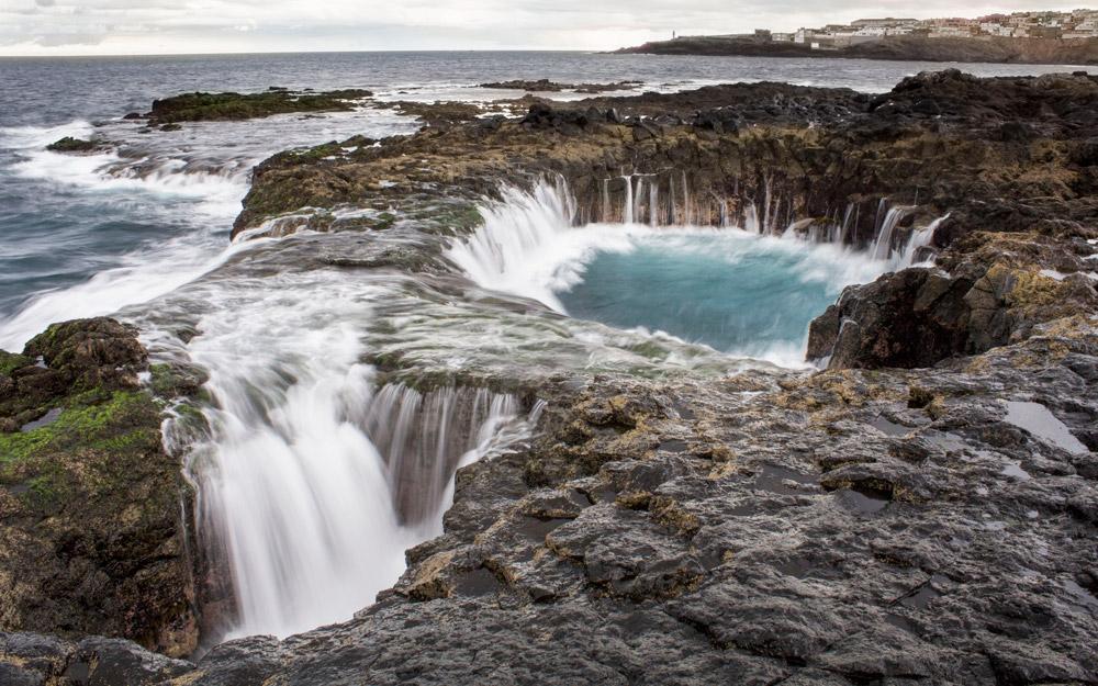 El Bufadero، مکانی سحرانگیز در جزایر قناری