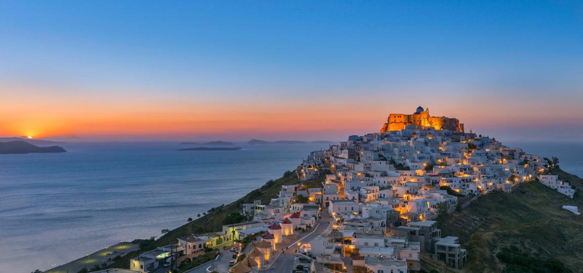 آستیپالایا یونان، جواهری کشف نشده در دریای اژه