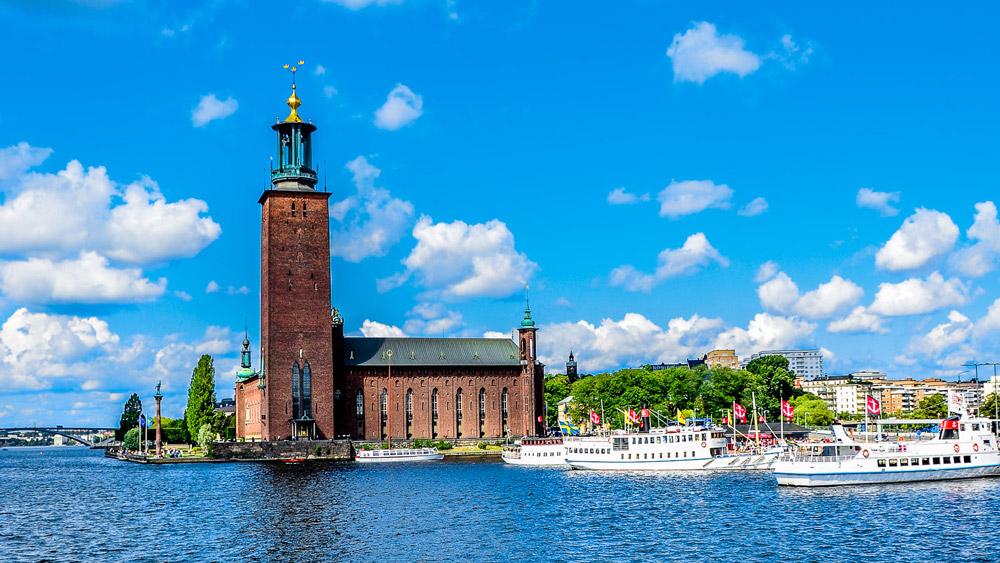 تورهای انتخابی کشتی کروز در استکهلم (سوئد)