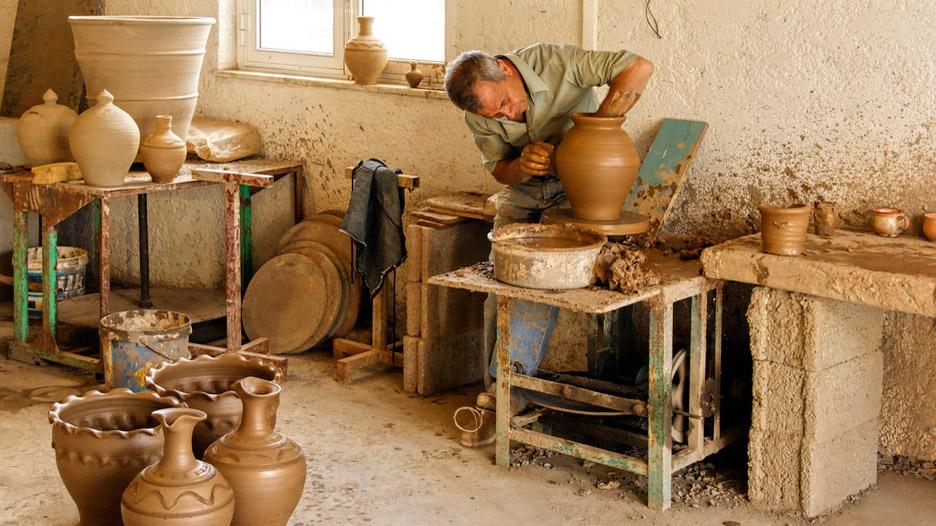 Crete Pottery